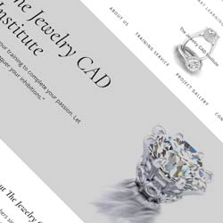 The Jewelry CAD Institute Website Project