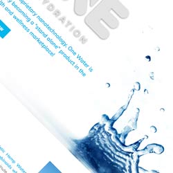 One Water Co. Website Project