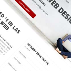 Starfire Web Design Website Project